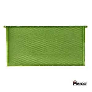 FULL DEPTH 1 PIECE PLASTIC DRONE COMB FRAME