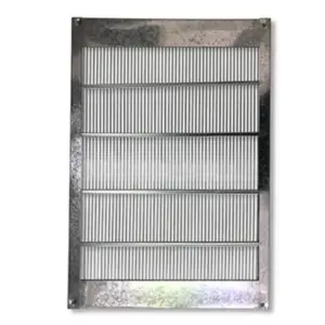 METAL BOUND QUEEN EXCLUDER